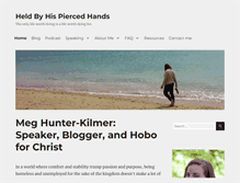 Tablet Screenshot of piercedhands.com